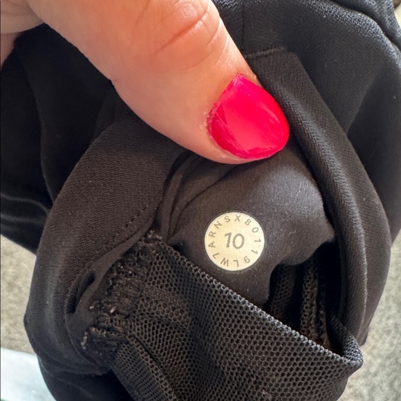 Lululemon Black Athletic Shorts - Picture 5 of 5